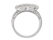 Jewellery - RING, 18K white gold - View 2