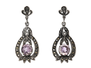 Jewellery, EARRINGS, silver, in auction: Lilla jewellery – Tuesday 26 August