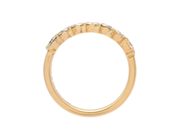 Jewellery - ETERNITY RING, 18K gold - View 2