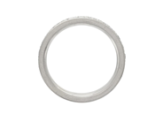 Jewellery - FULL ETERNITY RING, platinum - View 2
