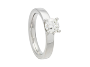 Jewellery, SOLITAIRE RING, platinum, in auction: Classic – Saturday 30 August