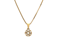 Jewellery - PENDANT/CHAIN, 18K gold - View 1
