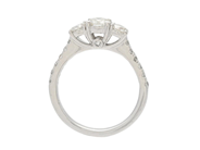 Jewellery - RING, 18K white gold - View 2