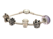 Jewellery, PANDORA, bracelet, in auction: Lilla jewellery – Tuesday 26 August
