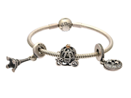 Jewellery, PANDORA, bracelet, in auction: Lilla jewellery – Tuesday 26 August