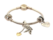Jewellery, PANDORA, bracelet, in auction: Lilla jewellery – Tuesday 26 August