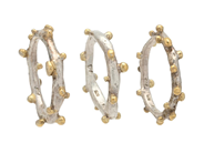 Jewellery, BJØRG, 3 rings, in auction: General – Tuesday 16 September