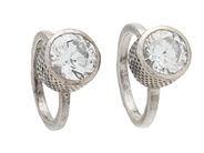 Jewellery, KUMKUM, 2 rings, in auction: General – Tuesday 16 September