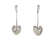 Jewellery, GEORG JENSEN, earrings, in auction: Modern – Saturday 16 August