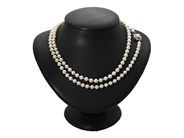 Jewellery - PEARL NECKLACE, cultured pearls approx. 5,5 mm - View 1