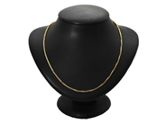 Jewellery - CHAIN, 18K gold - View 1