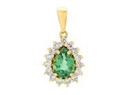 Jewellery, PENDANT, 18K gold, in auction: Lilla jewellery – Tuesday 26 August