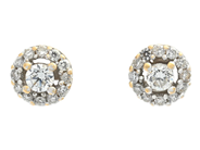 Jewellery, EARRINGS, 18K gold, in auction: Lilla jewellery – Tuesday 26 August