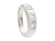 Jewellery - RING, 18K white gold - View 1