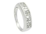Jewellery - RING, 18K white gold - View 1