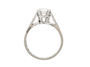 Jewellery - RING, 18K white gold - View 2