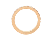 Jewellery - ETERNITY RING, 18K rose gold - View 2