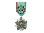 Medals, KNIGHT INSIGNIA, silver plated, in auction: General – Tuesday 2 September