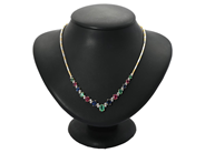 Jewellery - NECKLACE, 14K gold/white gold - View 2