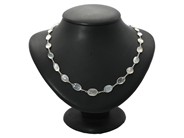Jewellery, NECKLACE, silver, in auction: Lilla jewellery – Tuesday 26 August
