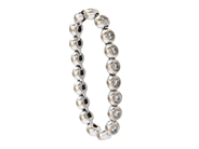 Jewellery - ETERNITY RING, 18K white gold - View 1