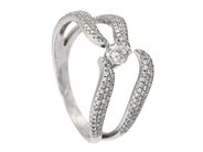 Jewellery - CROWN OF LIGHT, ring - View 1