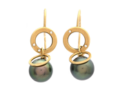 Jewellery, DULONG, pearl earrings, in auction: Modern – Saturday 11 October