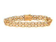 Jewellery, BRACELET, 18K gold, in auction: General – Tuesday 2 September