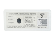 Gemstones, SAPPHIRE, oval-cut, in auction: Lilla jewellery – Tuesday 9 September