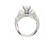 Jewellery - RING, 18K white gold - View 2