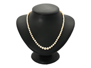 Jewellery, PEARL NECKLACE, cultured pearls, in auction: Lilla jewellery – Tuesday 26 August