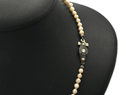 Jewellery - PEARL NECKLACE, cultured pearls - View 2