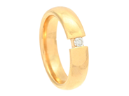 Jewellery, SOLITAIRE RING, 18K gold, in auction: Classic – Saturday 30 August