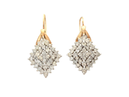Jewellery, EARRINGS, 14K gold, in auction: Lilla jewellery – Tuesday 26 August