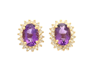 Jewellery, CLUSTER EARRINGS, 18K gold, in auction: Lilla jewellery – Tuesday 26 August
