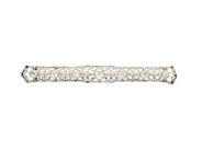 Jewellery - BROOCH, platinum - View 1