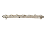 Jewellery - BROOCH, platinum - View 2