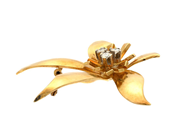 Jewellery - BROOCH, 18K gold - View 2