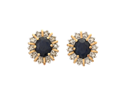 Jewellery, CLUSTER EARRINGS, 18K gold, in auction: Lilla jewellery – Tuesday 26 August