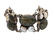 Jewellery, BRACELET, sterling silver, in auction: Lilla jewellery – Tuesday 26 August