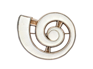 Jewellery, J TOSTRUP, brooch, in auction: Lilla jewellery – Tuesday 26 August