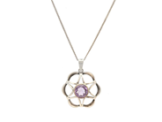 Jewellery, KULTASEPÄT SALOVAARA, pendant with chain, in auction: Lilla jewellery – Tuesday 26 August