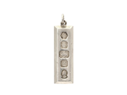 Jewellery, PENDANT, sterling silver, in auction: Lilla jewellery – Tuesday 26 August