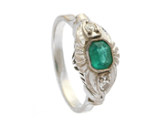 Jewellery - RING, 14K white gold - View 1