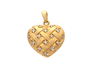 Jewellery, PENDANT, heart, in auction: Lilla jewellery – Tuesday 26 August