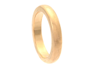 Jewellery, PLAIN RING, 18K gold, in auction: Lilla jewellery – Tuesday 26 August