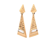Jewellery, EARRINGS, 18K gold, in auction: General – Tuesday 16 September
