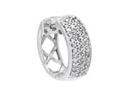 Jewellery, SINGLE EARRING, 18K white gold, in auction: General – Tuesday 2 September