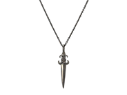Jewellery - PENDANT WITH CHAIN, dagger - View 1