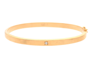 Jewellery, BANGLE, 18K gold, in auction: Classic – Saturday 30 August